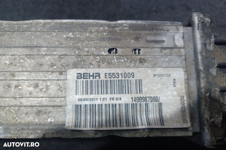 Intercooler 1.6 D E5531009 1498987080 1.6 D E5531009 Fiat Scudo - 5