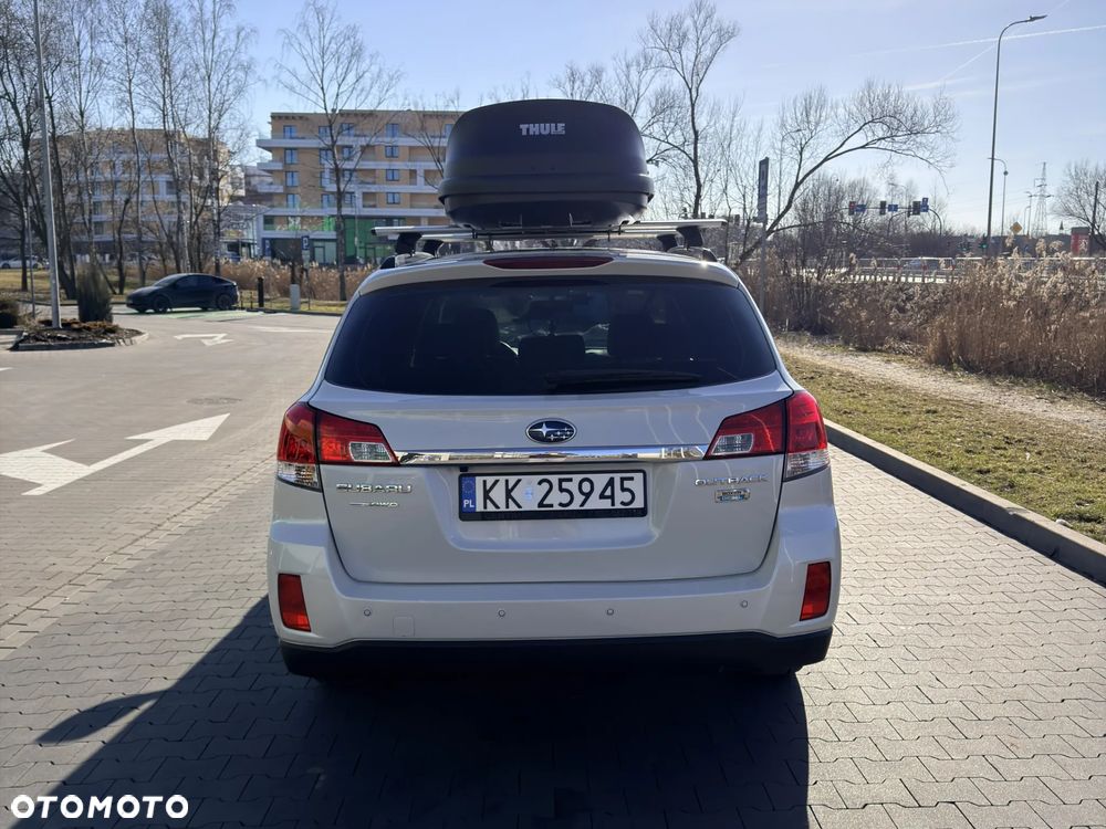 Subaru Outback 2.0D Comfort Lineartronic - 6