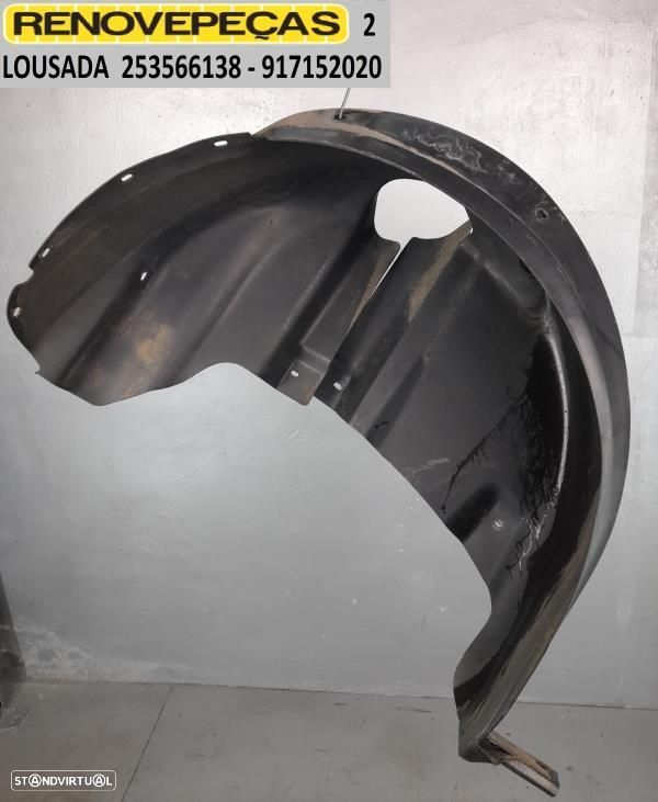 Cave Roda Tras Dto Volkswagen Polo (9N_) - 1
