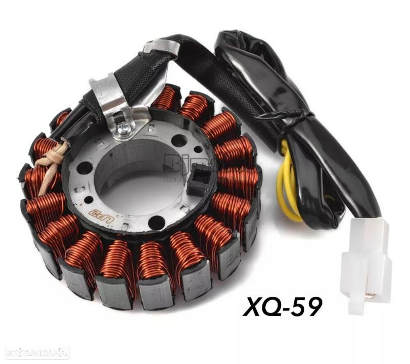 Stator,   Honda CH250 Elite KAB, FES250 Foresight  NSS250 Forza  NSS250 Reflex  NSS250 Jazz - 1