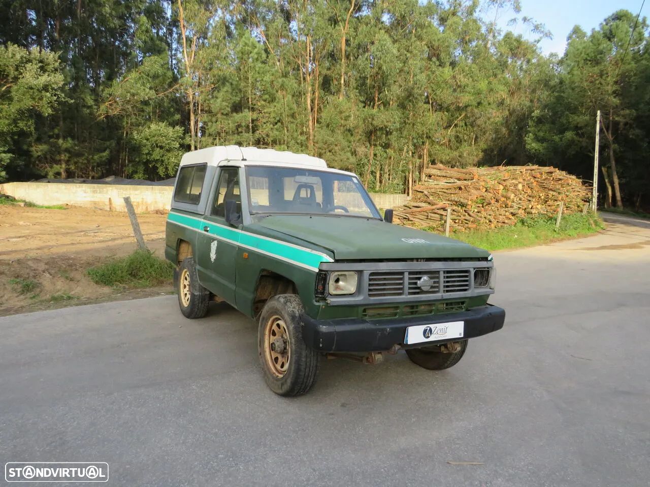 Nissan Patrol 2.8 129Cv de 1998 - Peças Usadas (9569) - 1