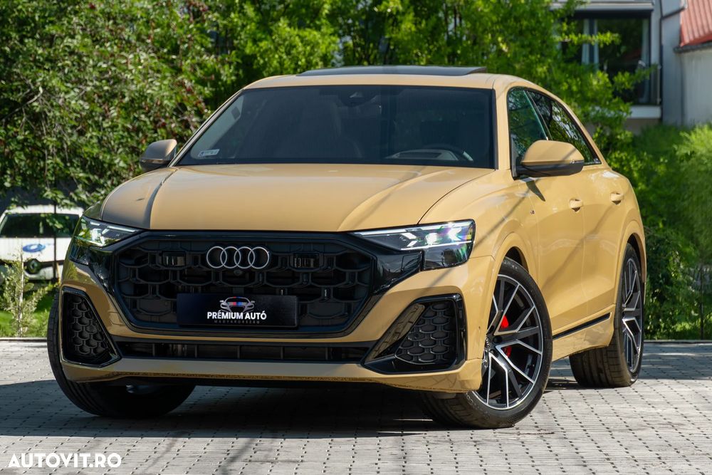 Audi Q8 50 TDI quattro Tiptronic MHEV