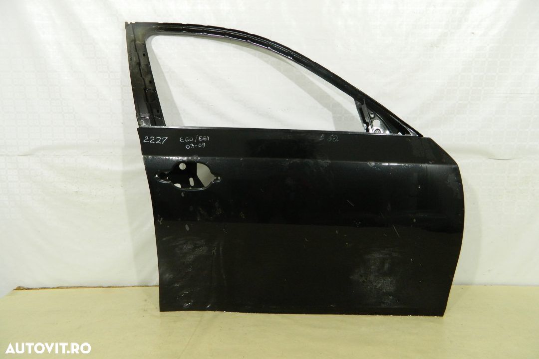 Usa dreapta fata BMW Seria 5 E60 / E61, 03-09. - 1