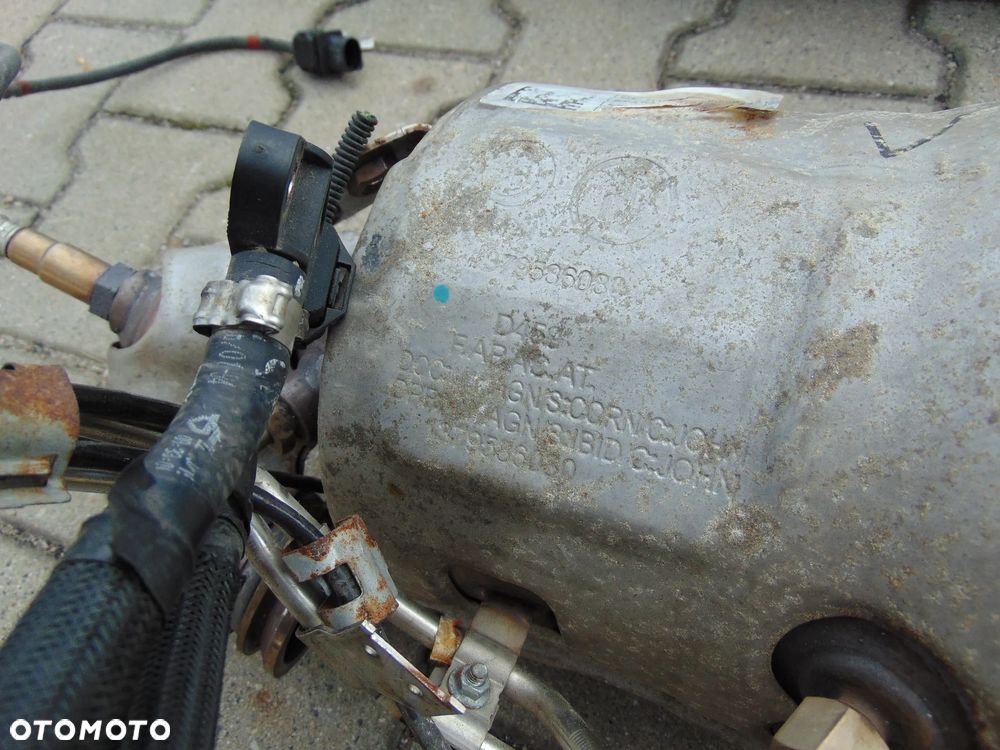 DUCATO 2,3 E6 filtr DPF katalizator wydech 1379586080 kpl - 2