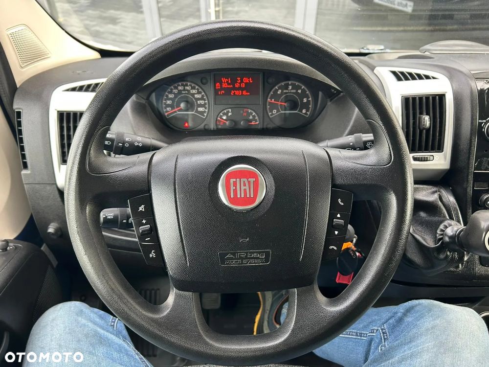 Fiat Ducato 2.3 MultiJet 130KM L3H2 Maxi Max **KLIMA**Serwis**Sprowadzony**Bez AdBlue** - 14