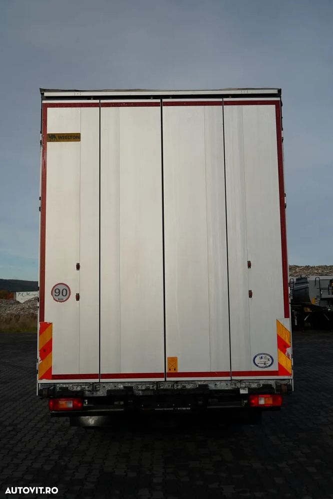 Volvo FH 460 / SOLOWKA / I-SAVE / I-PARK COOL / DIRECȚIE ȘI PUNTE RIDICABILĂ / WIELTON / CORTINĂ ARMATĂ - 11