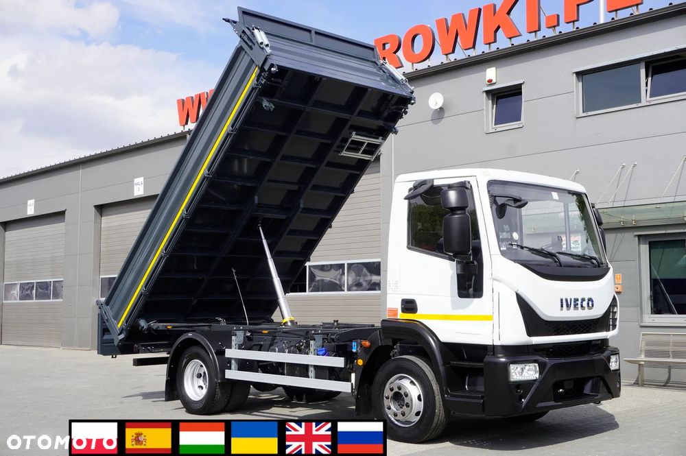 Iveco Eurocargo 140-210 / 100 tys. km! / NOWA wywrotka 3-stronna_259723 - 1
