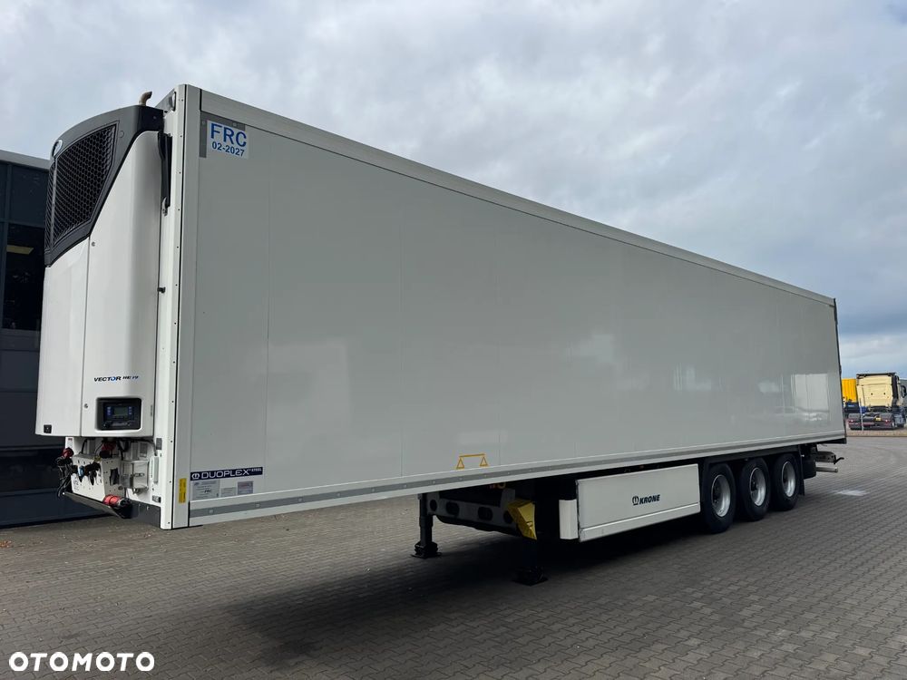 Krone Hakowa, Carrier Vector HE19, Nowe opony!!