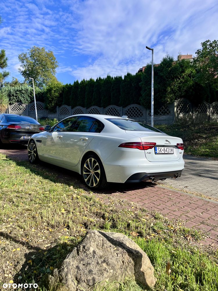 Jaguar Xe 2019 photo 4