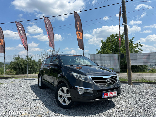 Kia Sportage 2,0 CRDI AWD Dream-Team Edition