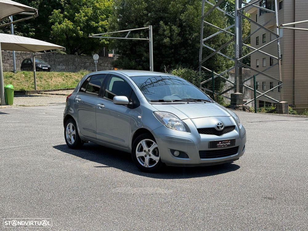 Toyota Yaris 1.0 VVT-i ACtive - 2