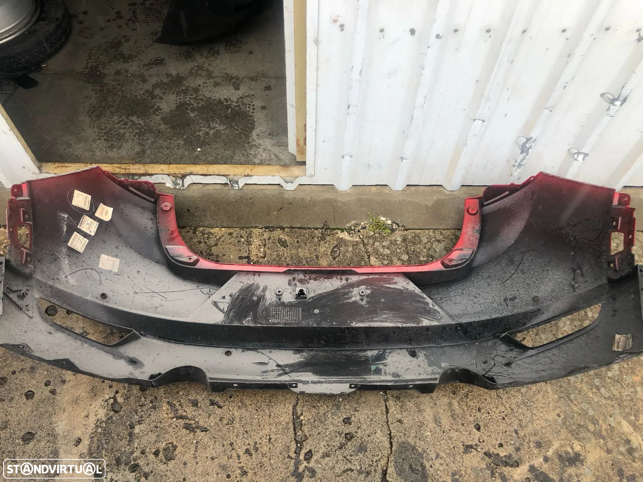 MAZDA CX30 PARA CHOQUES TRAS - PC587 - 6