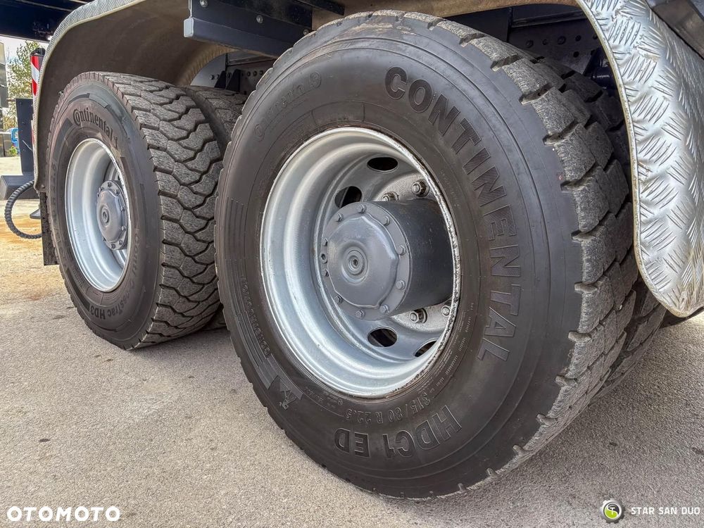 Mercedes-Benz ACTROS 3341 6x6 HMF 4220 K4 HDS Żuraw Wywrotka - 25