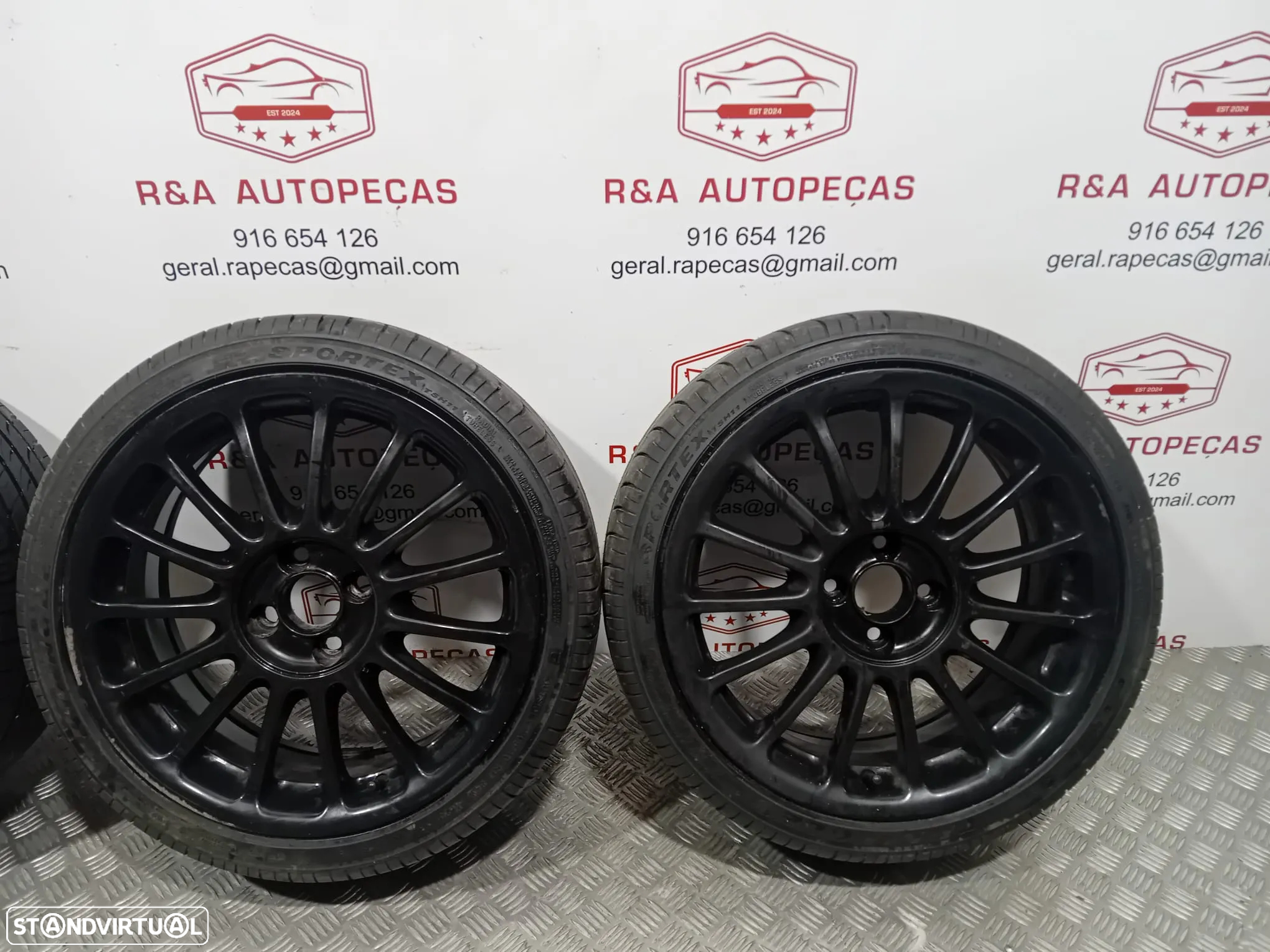Jantes Originais MG ZR 75 17" - 9