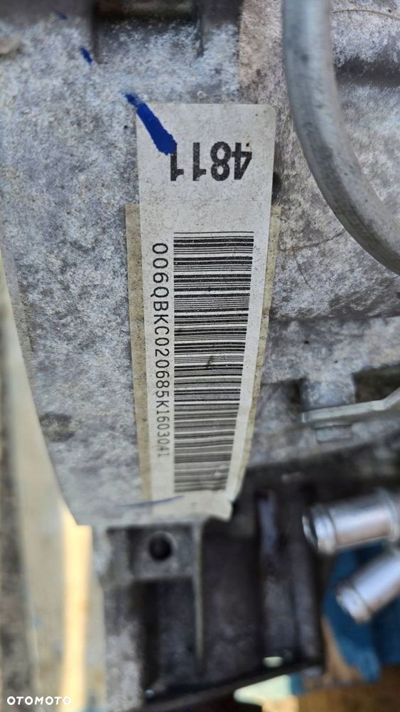 automatyczna skrzynia biegów qbk audi a4 a5 b9 2.o tfsi 185kw nr de01 - 3