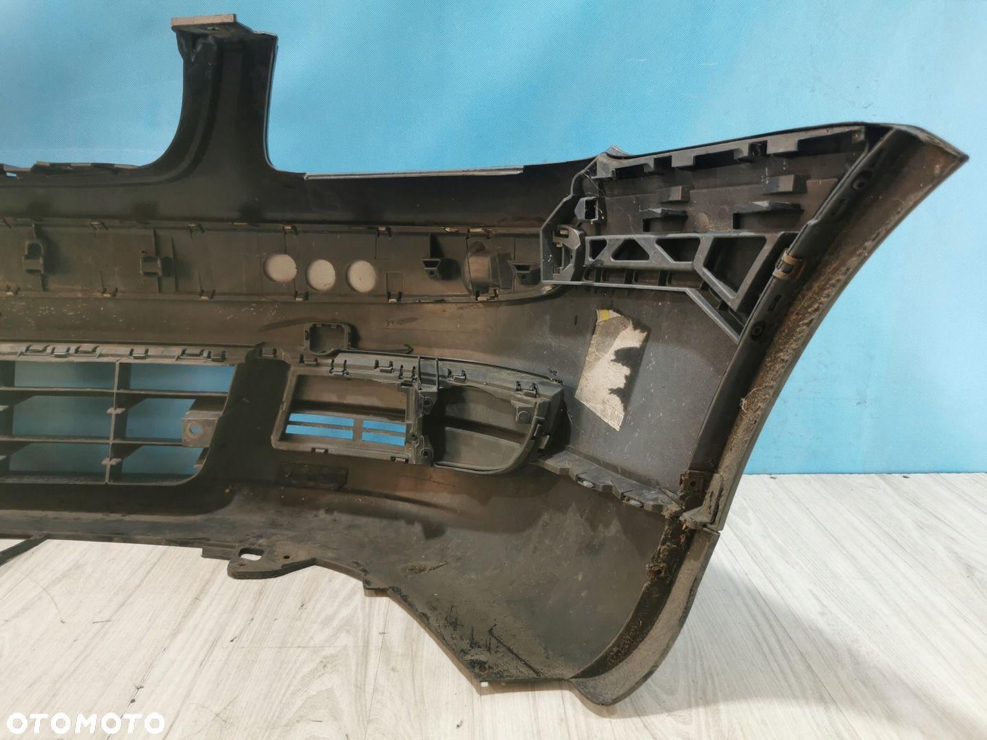 VW Touran I Caddy III zderzak przód przedni - 5