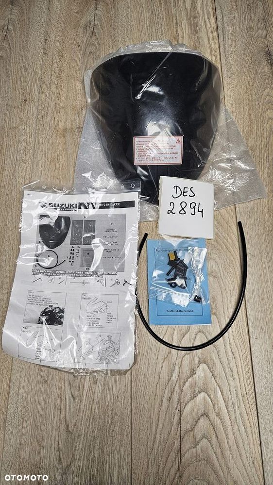 Oryginalna owiewka licznika Suzuki GSX 650F / 1250FA  990D0-23H52-SBL - 1