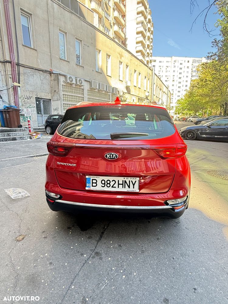 Kia Sportage 1.6 T-GDI 7DCT 4x2 Classic - 34