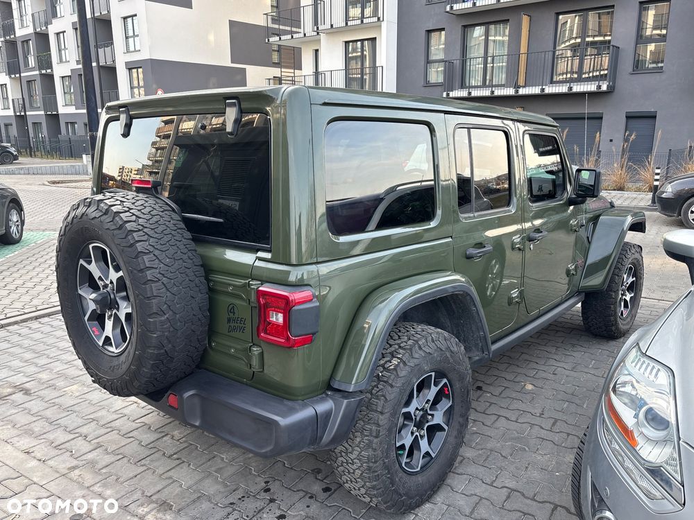 Jeep Wrangler 2.0 T-GDI Hardtop AWD Automatik Rubicon - 6
