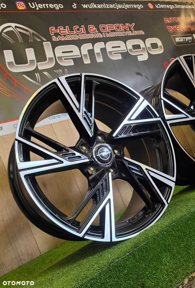 Nowe alufelgi OPEL 17x5x110 - Adam, Astra Combo Corsa Meriva, Zafira Vectra - 5