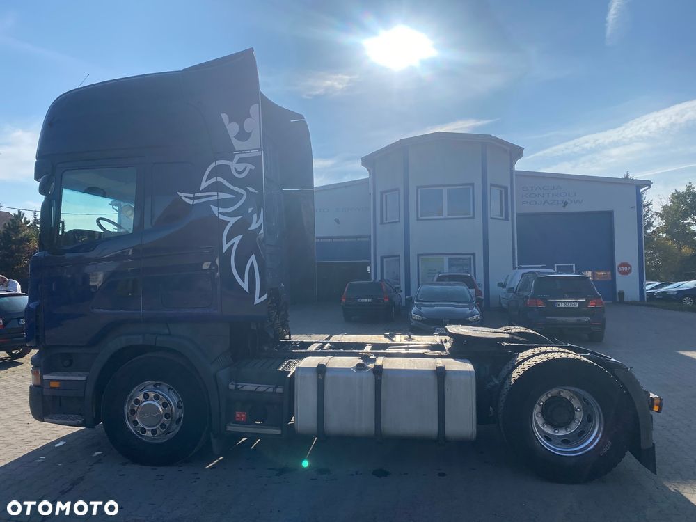 Scania R420 MANUAL RETARDER STANDARD 2007 - 8