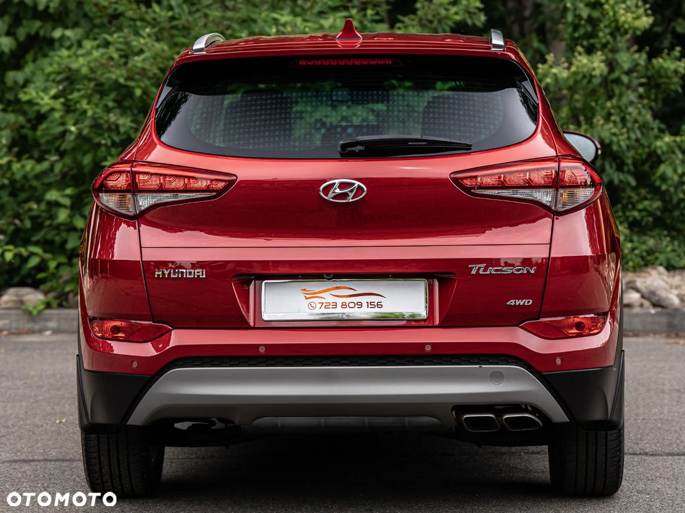 Hyundai Tucson 1.6 T-GDi Style 4WD DCT - 22