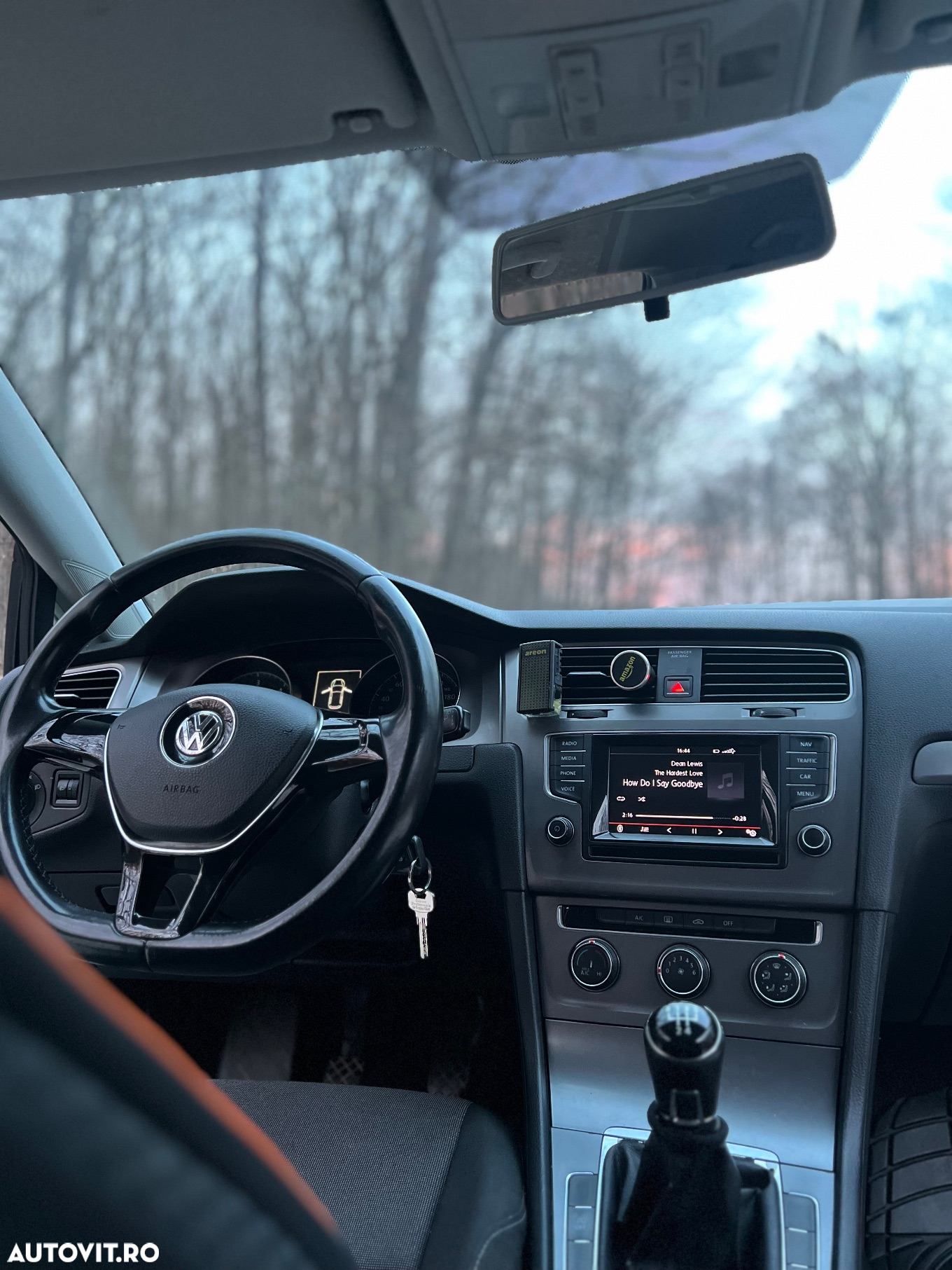 Volkswagen Golf 1.6 TDI DPF 4M BMT Comfortline - 6