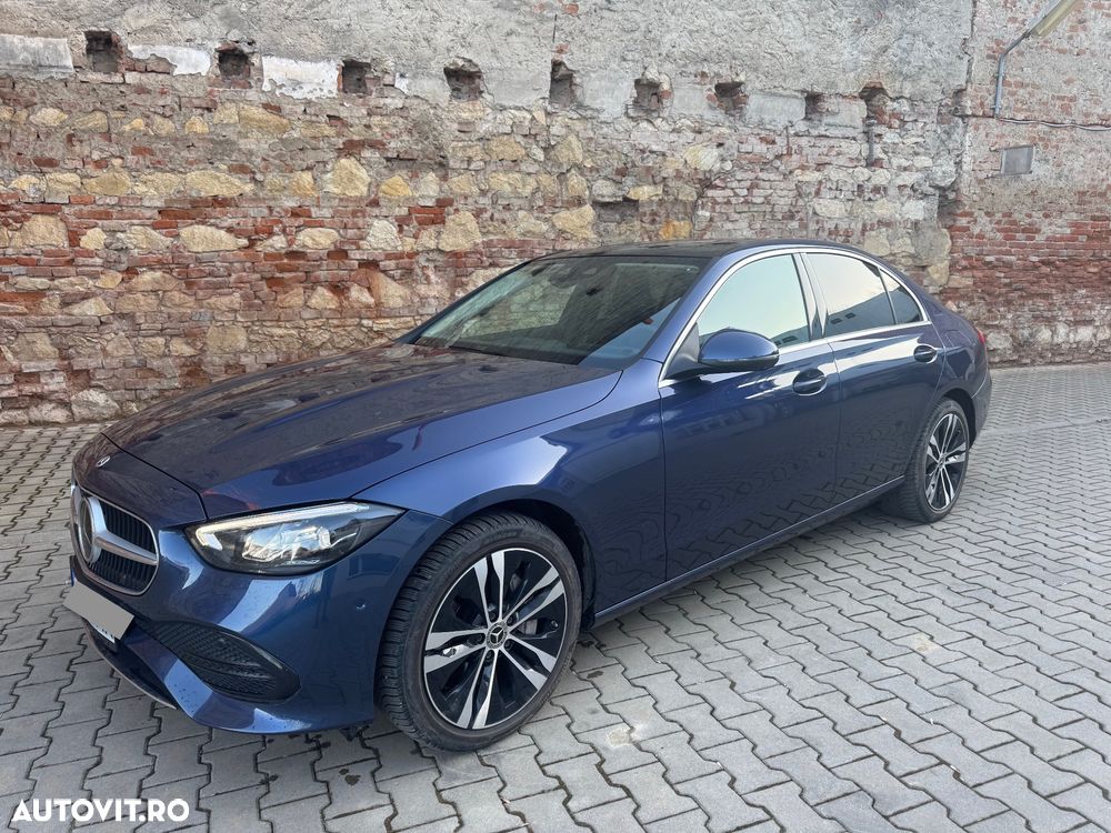 Mercedes-Benz C 300 e 4MATIC 9G-TRONIC Avantgarde Advanced - 1