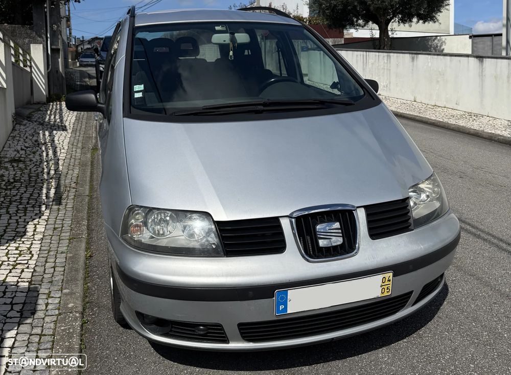 SEAT Alhambra 1.9 TDI Sport - 2