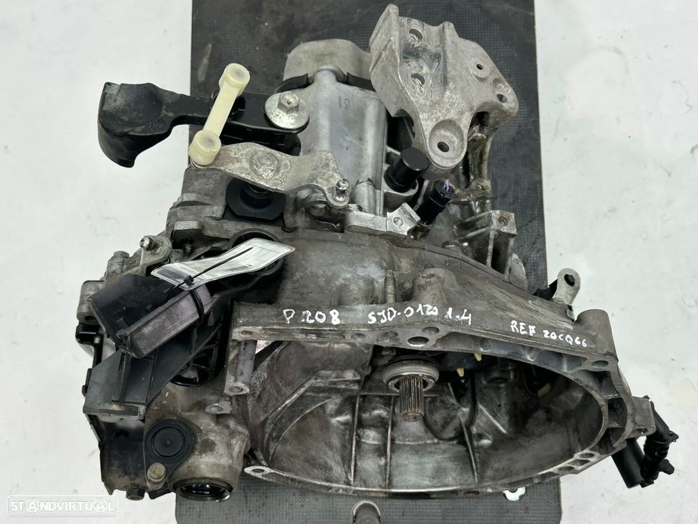 Caixa de velocidades - Peugeot 208 I (2014) - 6