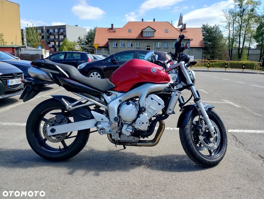 Yamaha FZ6 - 7