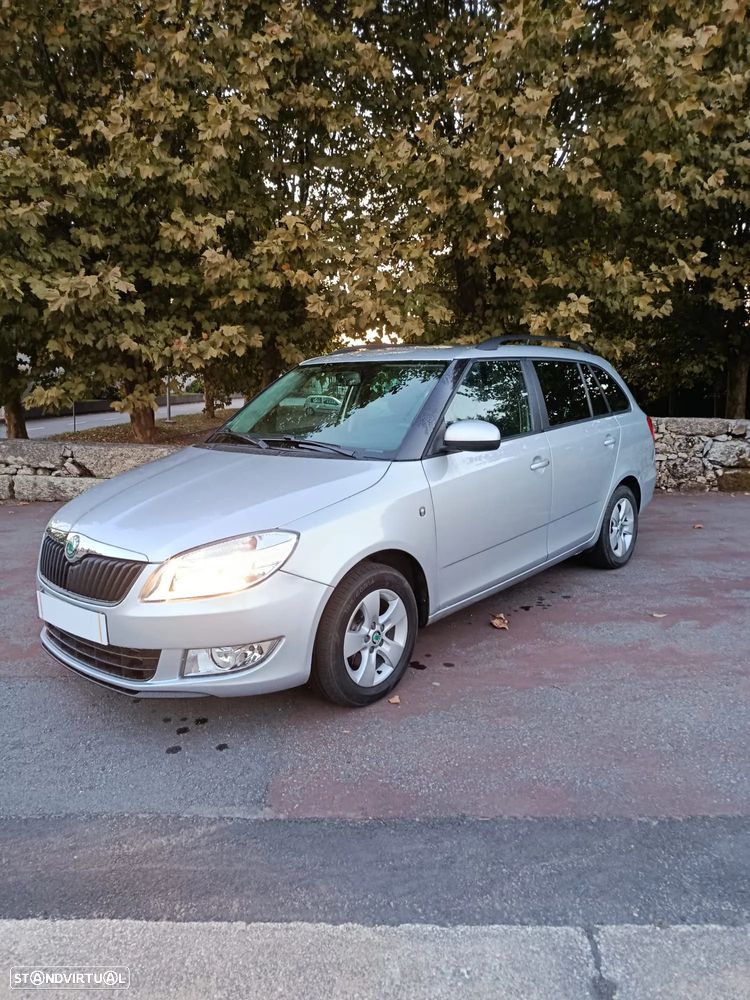 Skoda Fabia Break 1.2 TDi Style - 2