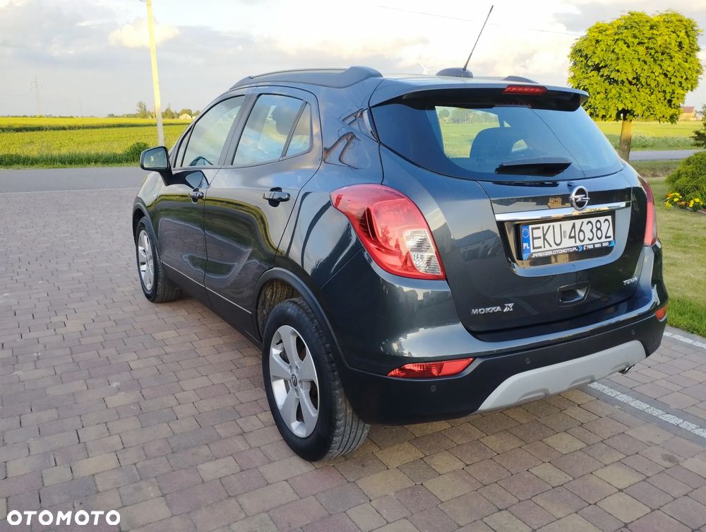 Opel Mokka X 1.4 ECOTEC Start/Stop Design Line - 4
