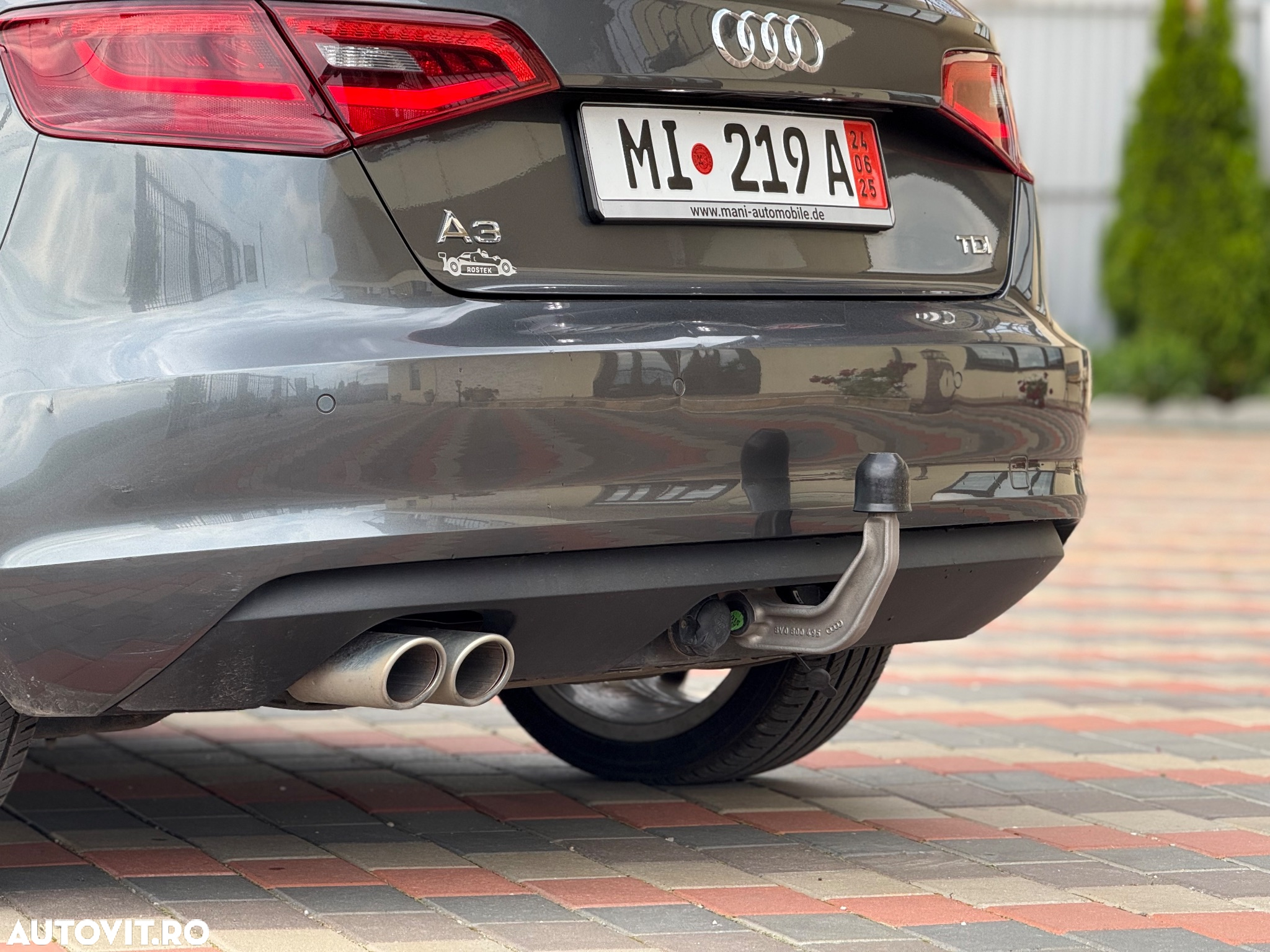 Audi A3 2.0 TDI Sportback S line Sportpaket - 25