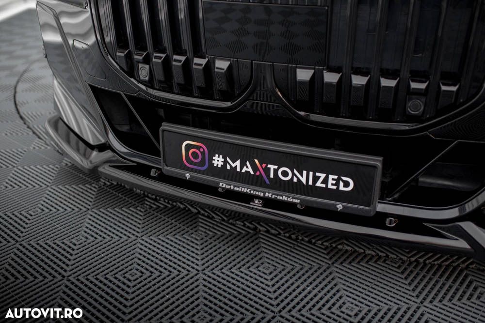 Elemente Tuning G70 seria 7 2022+ maxton  CALITATE PREMIUM ⭐️⭐️⭐️⭐️⭐️ - 31