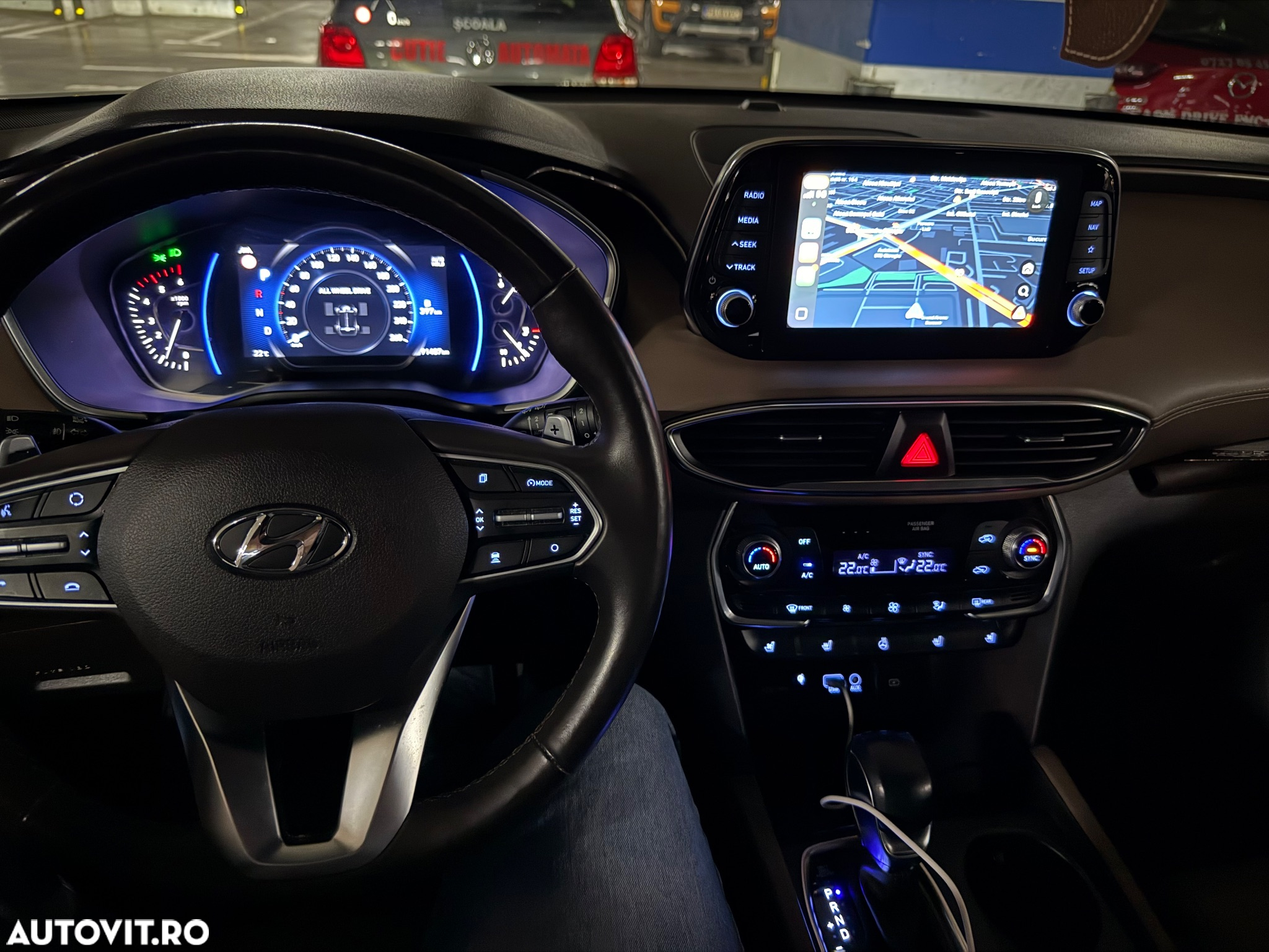 Hyundai Santa Fe 2.2 CRDi 4WD AT Luxury Pack - 5
