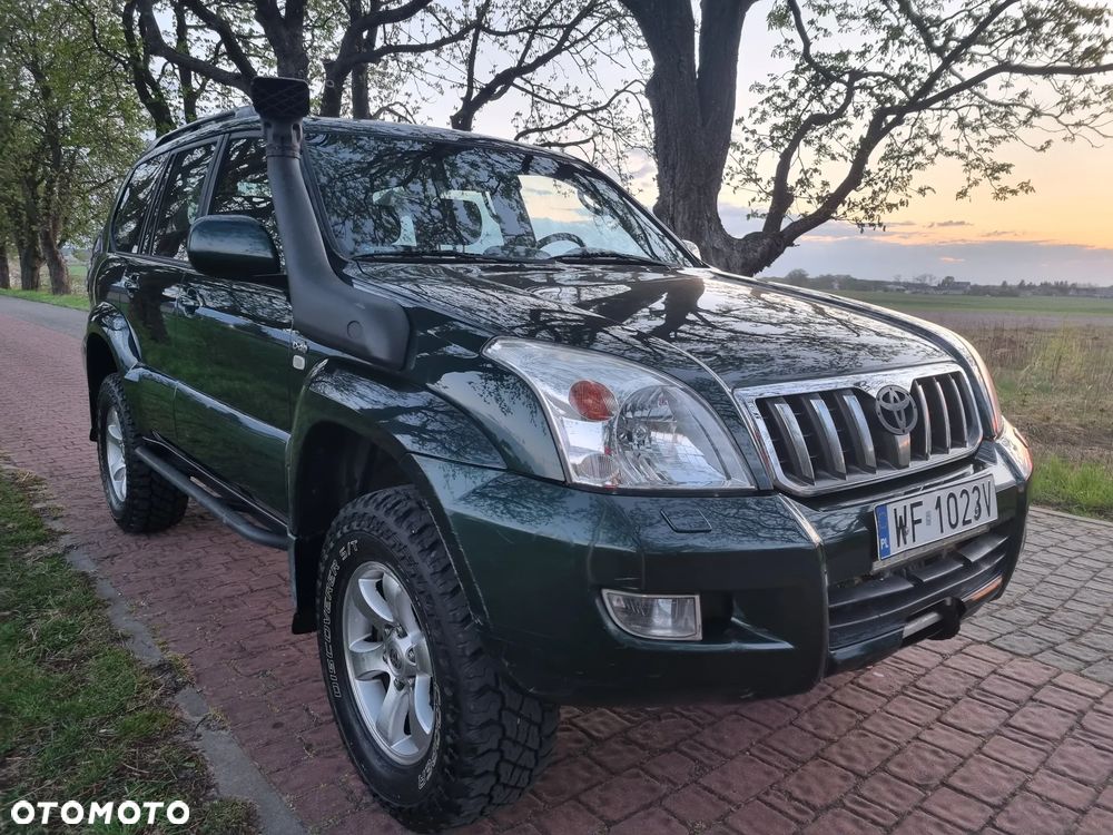 Toyota Land Cruiser 3.0 D Sol - 25