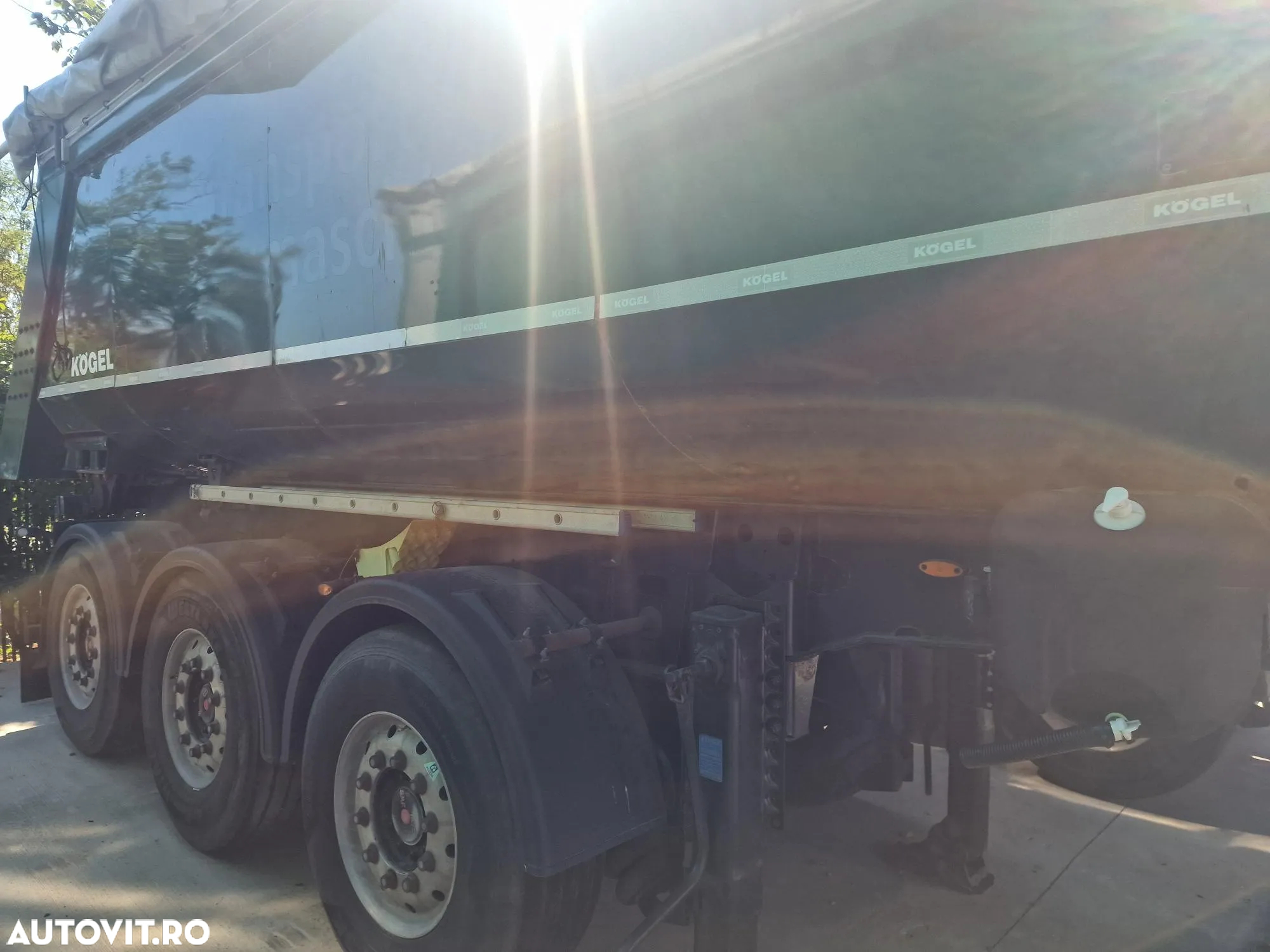 Kögel 28mc, 2019, TERMOIZOLANTA, masa propie 6,6t, axe SAF, jante ALUMINIU, Axa LIFTABILA, prelata, scena vizitare, picioare sprijin, anvelolope 80% ok, posibilitate leasing, STARE FOARTE BUNA-PROMOTIE 19.900 EUR+Tva - 11
