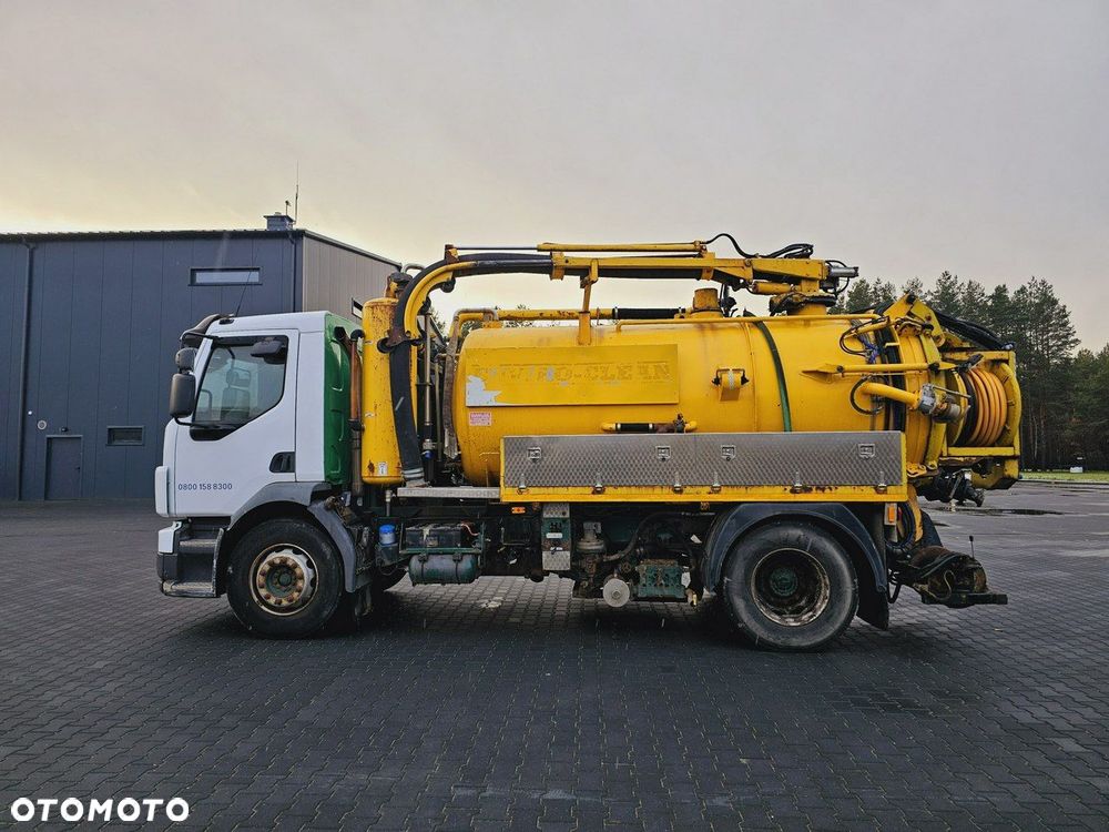 Volvo FULLER TANKERS 2008 WUKO do zbierania odpadów płynnych - 5