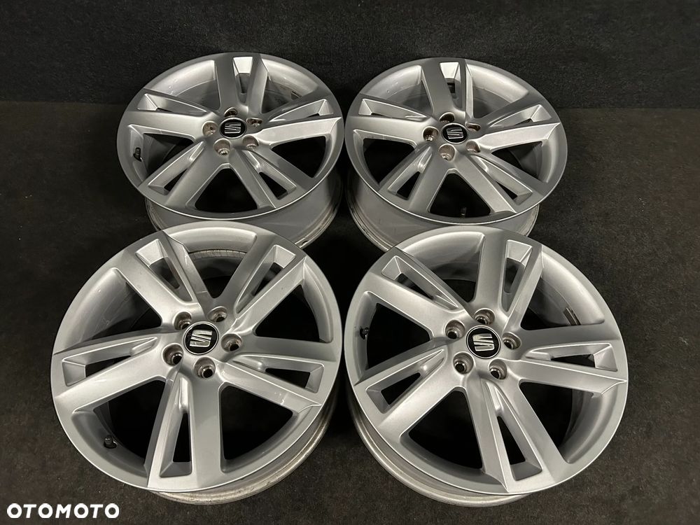 Alufelgi Seat Arona, Skoda Kamiq, VW T-Cross 17 cali 5x100 4szt. Ładne! - 4