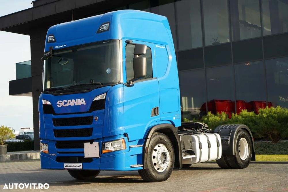 Scania R 450 / RETARDER / FULL ADR / I-PARK COOL / JANTE DIN ALIAJ / 2022 - 5