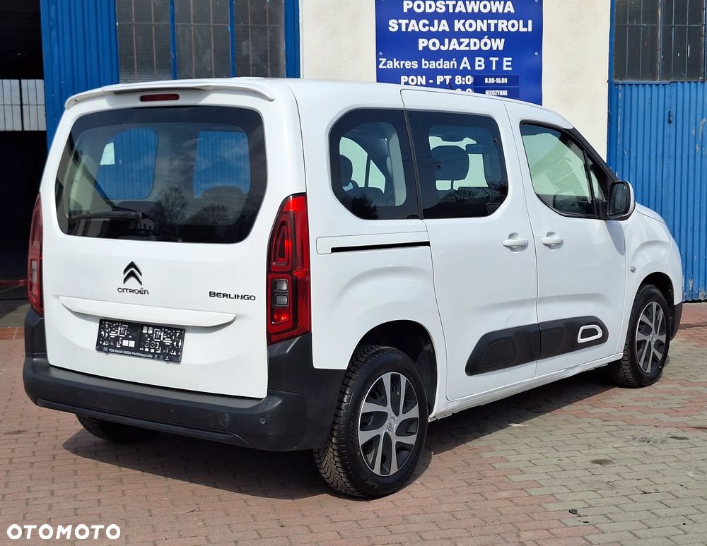 Citroën Berlingo M BlueHDi 100 FEEL PACK - 5