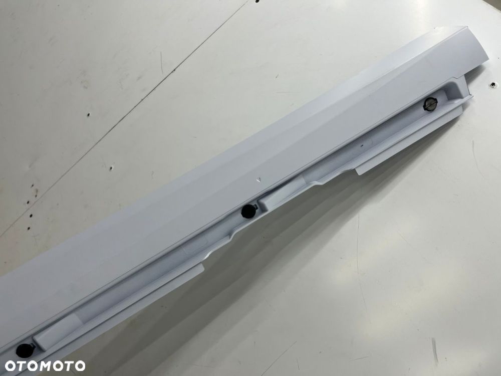 Nakładka progu Audi A6 C8 18-25r. NOWA prawa listwa progowa prawy próg zewnętrzny 4k0853856 - 2