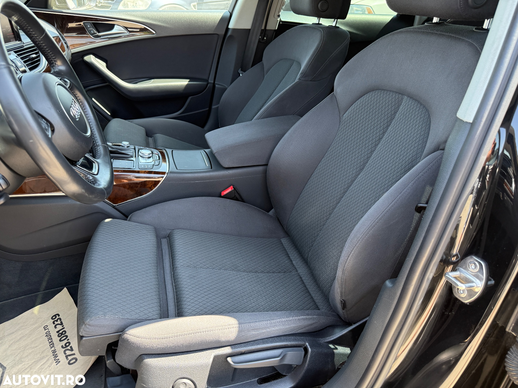 Audi A6 2.0 TDI Ultra S tronic - 13