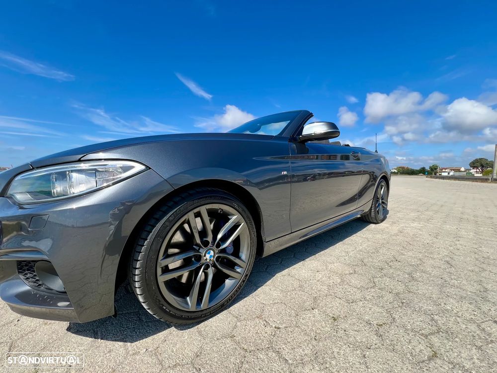 BMW 220 d Cabrio Pack M Auto - 7