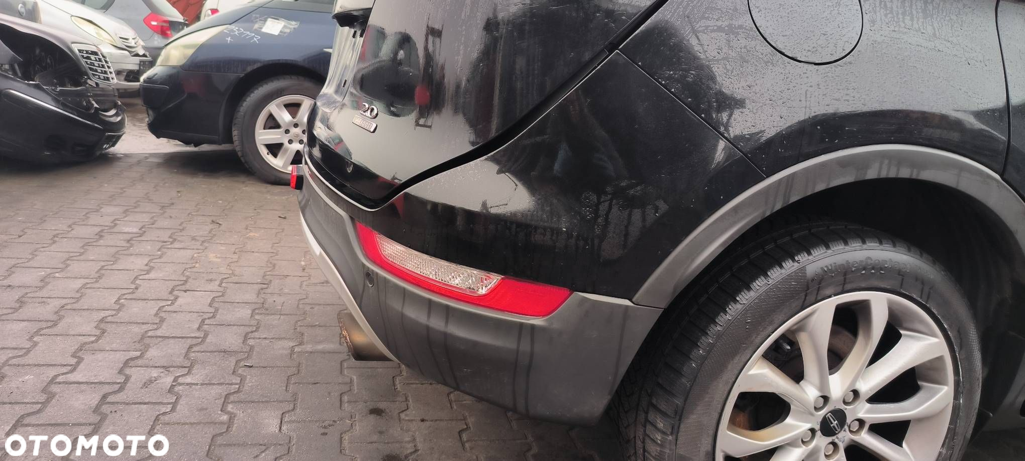 ZDERZAK TYŁ LINCOLN MKC KOMPLETNY - 5