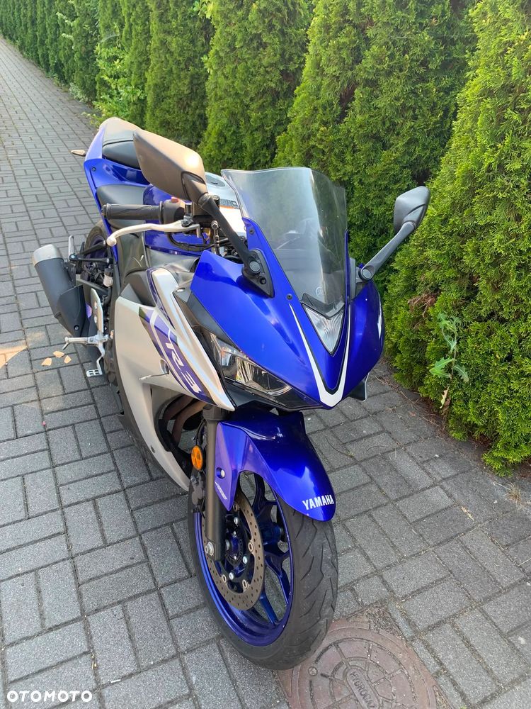 Yamaha YZF - 14
