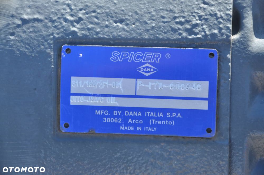 Most  Dana spicer Wacker Neuson EW 100 311/162/271/001 - 5