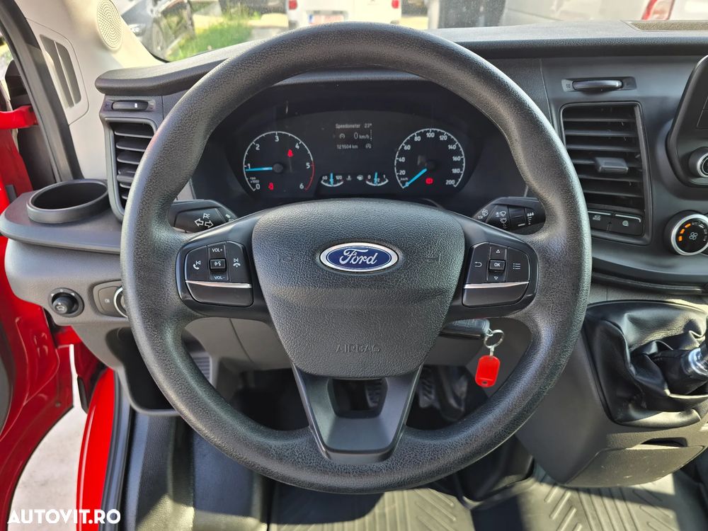 Ford New Transit Doka 7 Locuri+Bena L=3.20m - 21