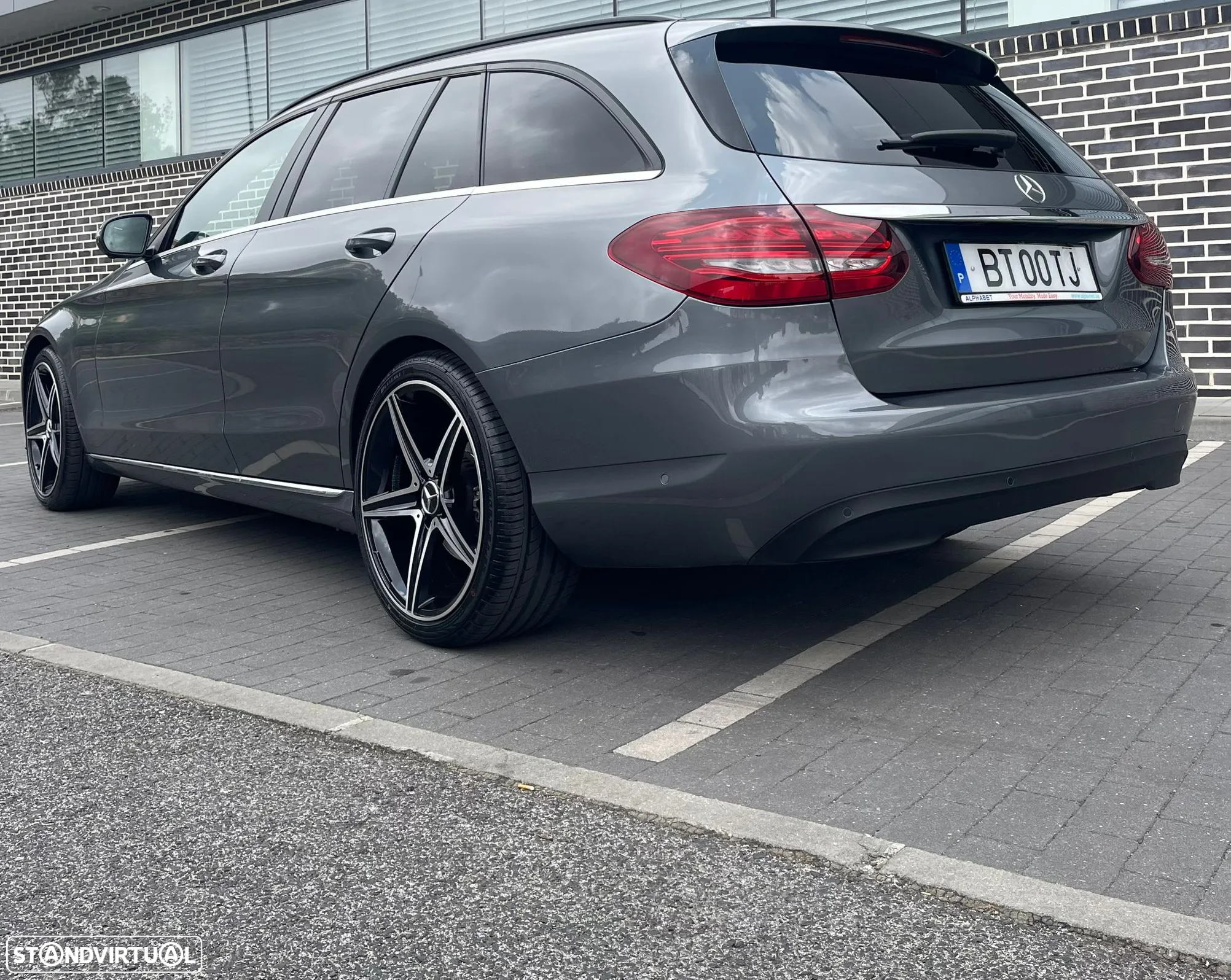 Mercedes-Benz C 180 d Station 9G-TRONIC AMG Line - 4